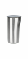 Alessi Buri thermos mug 0,33 L silver