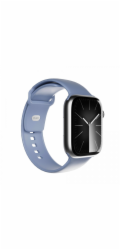 Puro Řemínek ICON pro Apple Watch 44-45-46-49mm - modrý