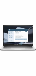 DELL Pro 14 Plus PB14255 AMD Ryzen™ 5 220 Laptop 35,6 cm (14") Full HD+ 16 GB LPDDR5x-SDRAM 512 GB SSD Wi-Fi 7 (802.11be) Windows 11 Pro Hliník