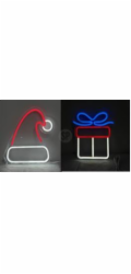 Dekorační LED figurka Neon s USB