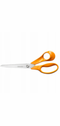 Fiskars Classic Universal-Gartenschere, 21cm (orange)