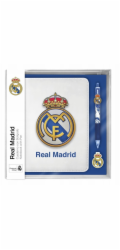 Zápisník Real Madrid se sadou 10 barevných per
