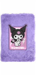 Plyšový zápisník Kuromi