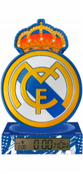  3D lampa s budíkem Hala Madrid Anthem