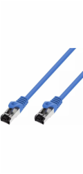 ExtraLink Cat.8.1 S/FTP 20m 40G modrý | LAN patchcord | měděný kroucený párový síťový kabel