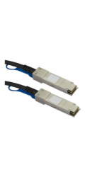 Startech HPE JD095C Compatible .65m 10G SFP+ to SFP+ Direct Attach Cable Twinax, 10GbE SFP+ Copper DAC 10 Gbps Low Power Passive Mini GBIC/Transceiver Module DAC, Firepower A5500, 10GE - Lifetime Warr