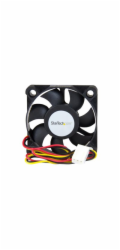 Startech 50x10mm Replacement Ball Bearing Computer Case Fan TX3/LP4 Connector - 3 pin case Fan - TX3 Fan - 50mm Fan (FAN5X1TX3) - Souprava vetráku systému - 50 mm