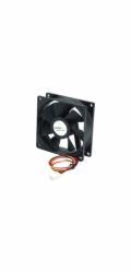 Startech 80x25mm Ball Bearing Quiet Computer Case Fan w/ TX3 Connector - 3 pin case Fan - TX3 Fan - computer case Fan (FAN8X25TX3L) - Souprava vetráku systému - 80 mm