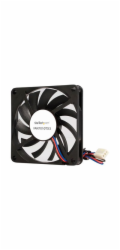 Startech Replacement 70mm TX3 Dual Ball Bearing CPU Cooler Fan - 3 pin case Fan - TX3 Fan - 70mm Fan (FAN7X10TX3) - Ventilátor skríne - 70 mm - cerná