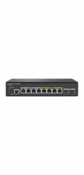 LANCOM GS-3510XP - Prepínac - L3 Lite - rízený - 4 x 10/100/1000 (PoE+) + 4 x 100/1000/2.5G (PoE+) + 2 x 10 Gigabit SFP+ - Lze montovat do rozvadece - PoE+ (130 W)