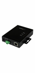 Startech 2 Port Serial-to-IP Ethernet Device Server - RS232 - Metal and Mountable - Serial Device Server - RS232 Serial-Over-IP (NETRS2322P) - Kompaktní server - 2 porty - 100Mb LAN, RS-232 - AC 120/2