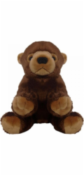 Beppe Plyšový medvěd ze zoo hnědý 22 cm