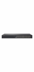 LANCOM GS-3126X - Prepínac - L3 Lite - rízený - 24 x 10/100/1000 + 2 x 10 Gigabit SFP+ (uplink) - Lze montovat do rozvadece