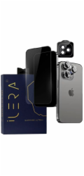 iLera Ochranné sklo Sapphire Ultra + Glass pro iPhone iPhone 16 Pro
