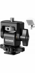 Neewer Profesionální 3D 360° monitorovací hlava 4,2 kg s 1/4 závitem a ISO patkou MA002