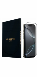 iLera Originální ochranné sklo DeLuxe pro iPhone 16 Pro