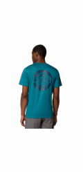 Columbia Tričko Rapid Ridge Back Graphic Tee II 1934824364 Zelené L