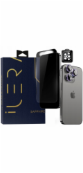 iLera Sapphire Ultra + sklo pro iPhone 15 Pro Max