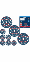 Bosch EXPERT BRUSNÁ FÓLIE O780,125,SADA,9KS