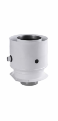 SpiroFlex Adaptér 60/100 T s kondenzátorem bílý REDUKČNÍ ADAPTÉR S KONDENZÁTOREM TERMET