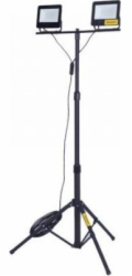 Partnersite DVOJITÁ DÍLENSKÁ LAMPA NA STATIVU 100W 1000LM LM2X50AW 1.7