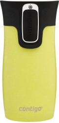Contigo Termohrnek West Loop Mini 300ml - metalicky žlutý