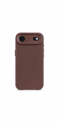 Decoded Leather Backcover iPhone 17 Air Chocolate Brown