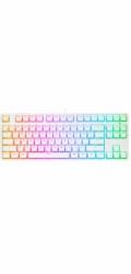 Rampage Mechanický přepínač TKL GHOST Huano Red White