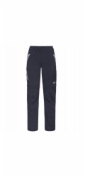 Jack Wolfskin Dámské kalhoty Overland Zip Away 1506133-1388 Navy 36