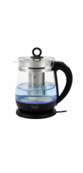 Adler Skleněná konvice o objemu 1,5 l s infuzérem a regulací teploty | 1,5 l | LED | 60–100 °C |