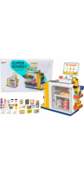LeanToys Sada světel a zvuků skeneru pokladen supermarketu