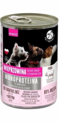 PET REPUBLIC Monoprotein Pork - mokré krmivo pro psy - 400g