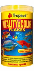 Tropical Vitality&Color krmivo pro vitalitu a zvýraznění barvy ryb 1000ml/200g