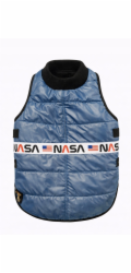 LAB MODRÁ BUNDA NASA S NÁPISY