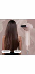 Lovio LVHD001PK Hair Dryer With Ionization AirFlow