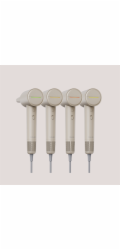 Lovio LVHD001BE Hair Dryer With Ionization AirFlow