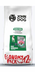 JOHN DOG Good Form Small breeds Chicken with beef - suché krmivo pro psy - 12kg