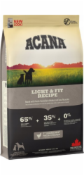 Acana Light & Fit pro psy 11,4 kg