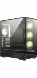MSI MAG PANO 130R PZ počítačová skříň Midi Tower Černá
