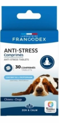 FRANCODEX Anti-stress - antistresové tablety pro psy - 30 ks