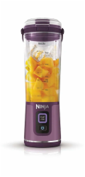 Ninja BC151EUPR mixér Přenosný mixér Purpurová, Průhledná