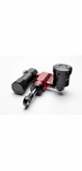 Simagic P1000i invertovaný hydraulický systém Brems
