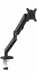 Držák monitoru Maclean, plynová pružina, 17"-32", 2-10 kg, černý, MC-133