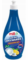 Mill Gel do myček nádobí 3 v 1 760 ml