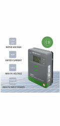Qoltec MPPT solární regulátor nabíjení s teplotním senzorem 40A | 12V/24V | LCD | 2xUSB | Bluetooth | APP | GEL | LiFePO4