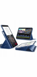 ESR Hybridní kryt Flip pro tablet Apple iPad Pro 11” 2024/2025, tmavě modrý