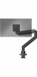 ONKRON G130-B Uchwyt biurkowy obrotowo-nachylny do monitora 17"-57" maks 27 kg, z obracaniem, czarny
