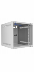 ExtraLink LITE 6U 10 280X310 NÁSTĚNNÁ RACKOVÁ SKŘÍŇ ŠEDÁ skříň