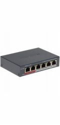Hikvision Přepínač DS-3E0106P-E/M(B)
