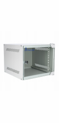 ExtraLink LITE 4U 10 280X310 NÁSTĚNNÁ RACKOVÁ SKŘÍŇ ŠEDÁ skříň